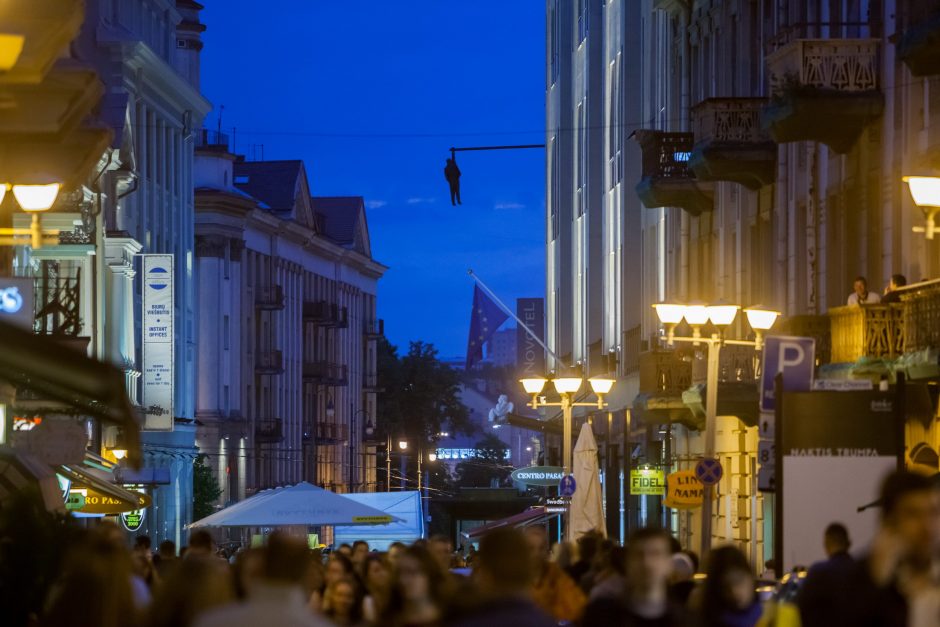 Vilnius siekia tapti visą parą patraukliu Europos didmiesčiu