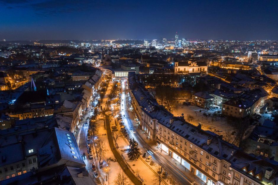 Vilnius siekia tapti visą parą patraukliu Europos didmiesčiu
