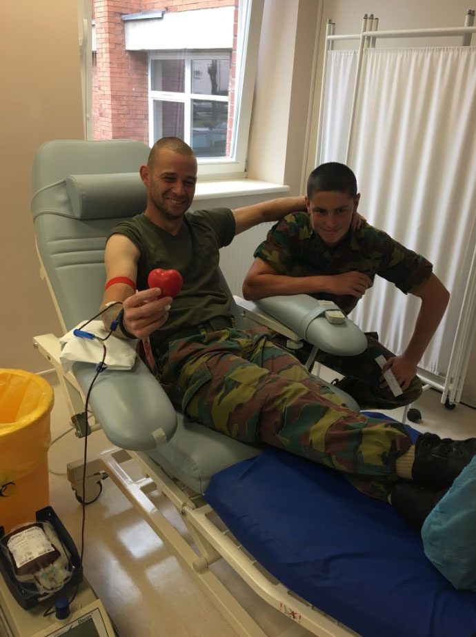 NATO karys: „Kraujo donorystė – pareiga“ 