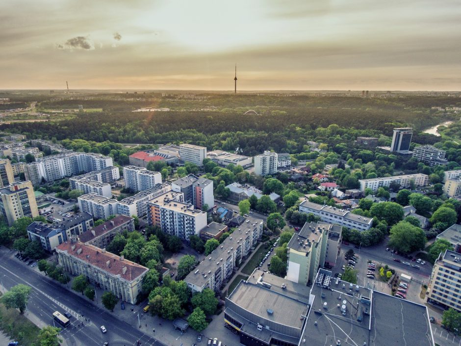 Naujamiestis – būsimasis Vilniaus miesto centras
