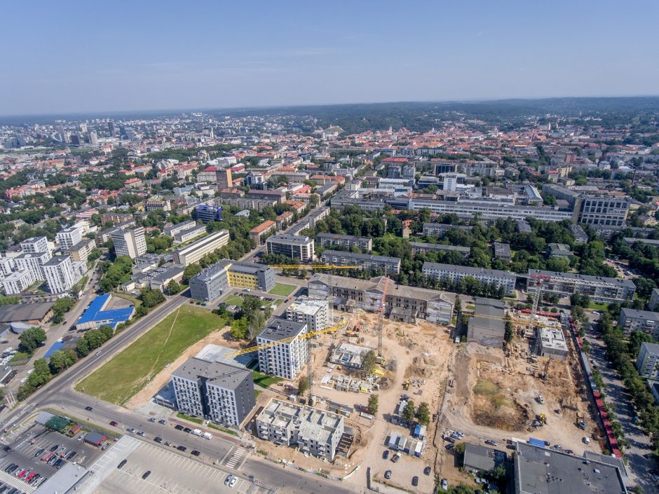Naujamiestis – būsimasis Vilniaus miesto centras