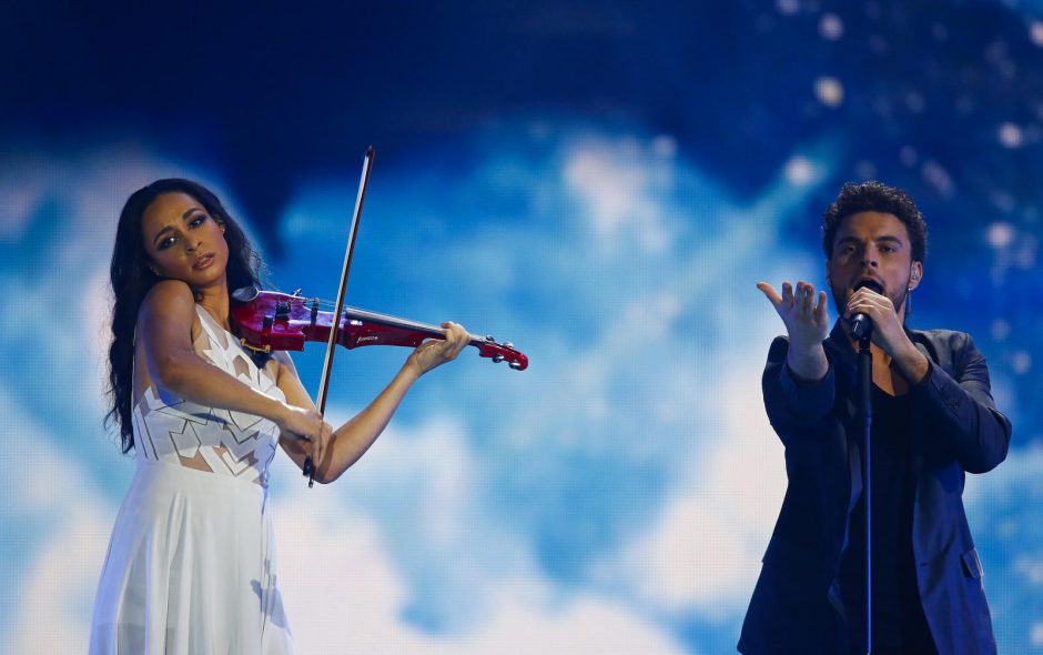 „Eurovizijos“ dainų konkursas Vienoje: I pusfinalis