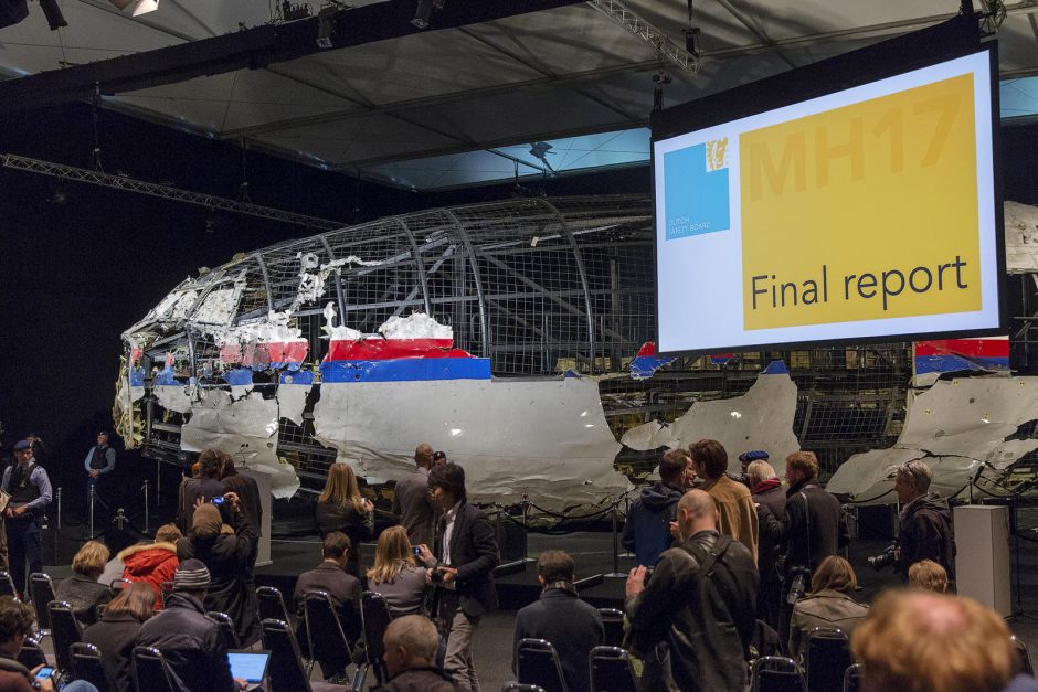 Ukrainos premjeras dėl lėktuvo numušimo kaltina Rusijos slaptąją tarnybą