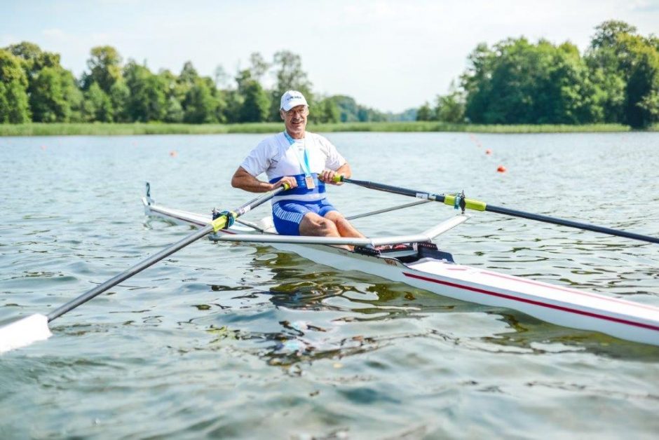 Trakuose prasideda azartiška tarptautinė irklavimo regata