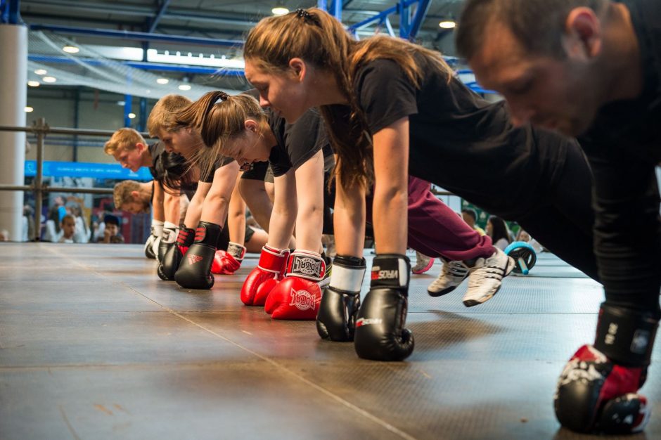 Vilniaus sporto festivalyje – varžybos, parodos, paskaitos, sveikatingumo pasiūlymai