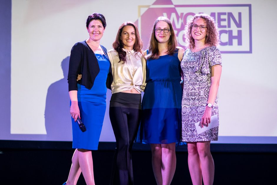 „Women Go Tech“ sezono uždarymas: paskelbtos Lietuvos technologijų lyderės