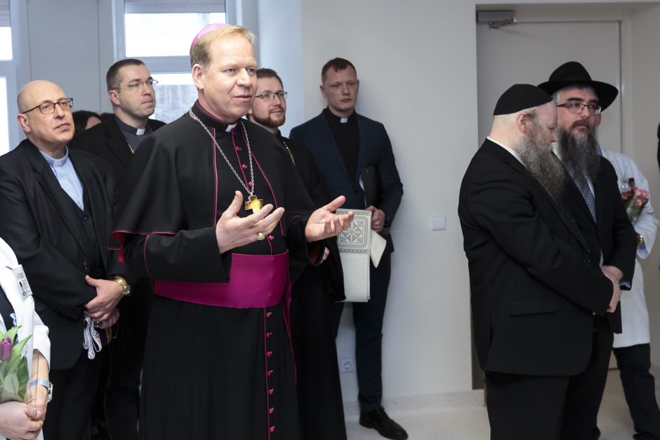 Vilniuje duris atvėrė nauja Konsultacijų poliklinika