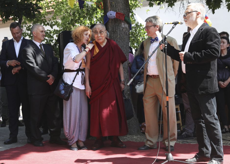 Dalai Lamos vizitas Vilniuje