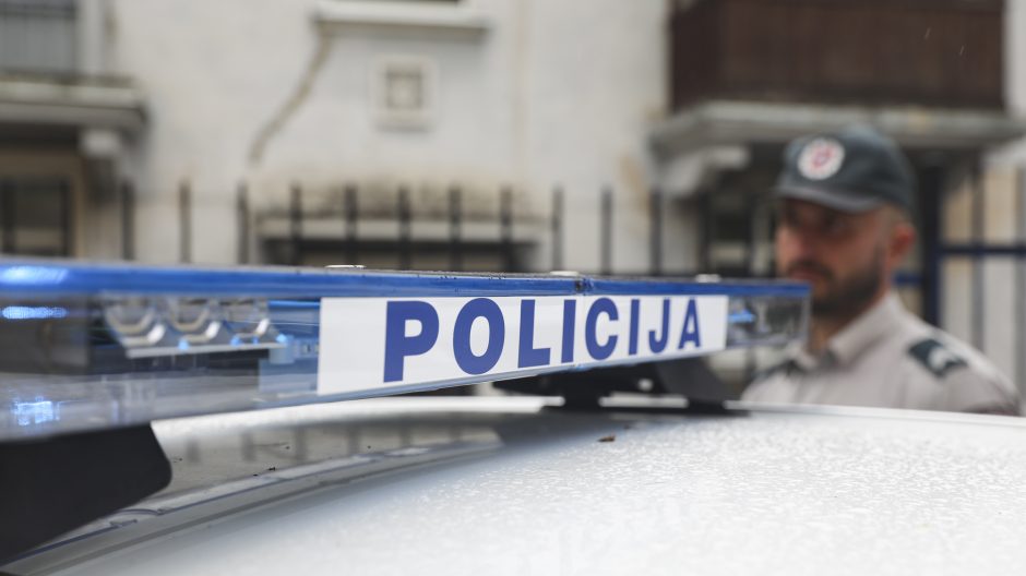 Pristatyti nauji tarnybiniai policijos automobiliai