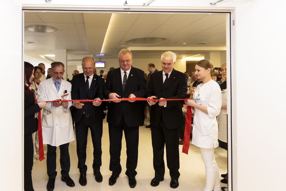 Vilniuje duris atvėrė nauja Konsultacijų poliklinika