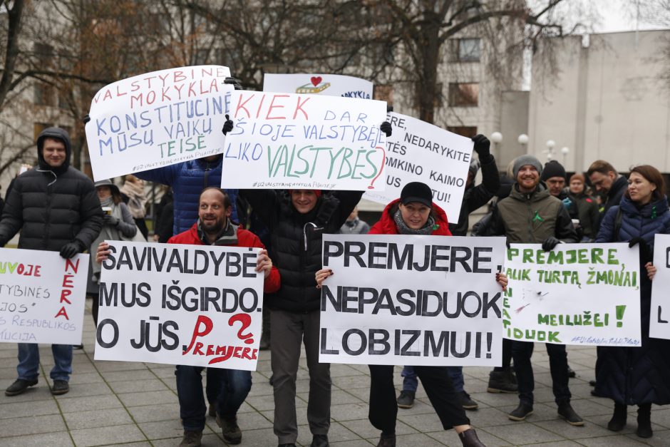 Pilaitės gyventojai – prieš Seimo ir Vyriausybės kišimąsi į savivaldą