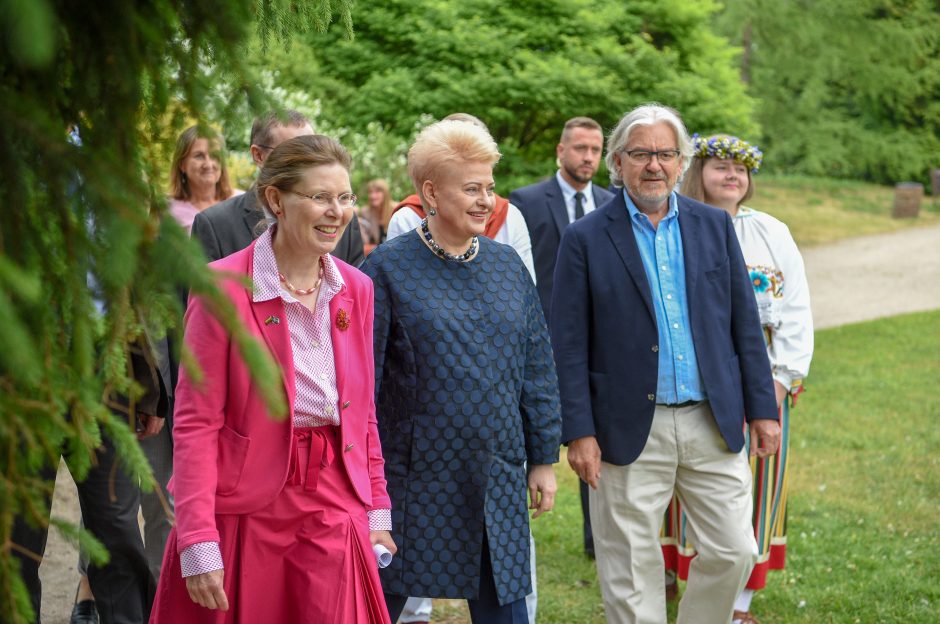 D. Grybauskaitė dalyvavo Vidurvasario šventėje
