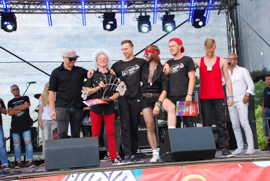 Karklės festivalyje išrinkta geriausia jauna grupė