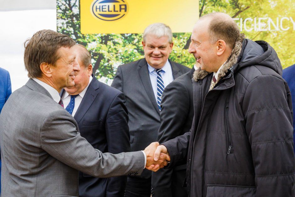 Kauno rajone Vokietijos „Hella“ pradeda statyti gamyklą