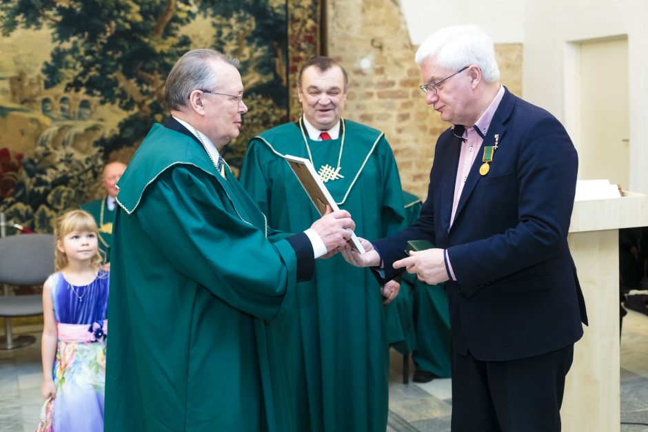 Vilniuje įteikti Santarvės fondo apdovanojimai
