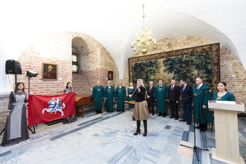Vilniuje įteikti Santarvės fondo apdovanojimai