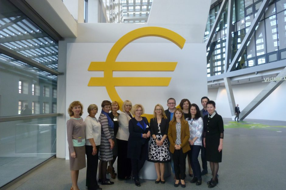 Finansininkai – Europos finansų centre