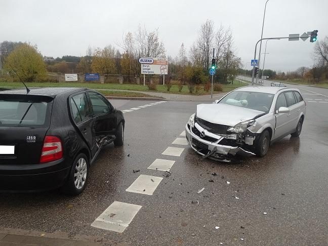 Kuriam alytiškiui degė žalias signalas?