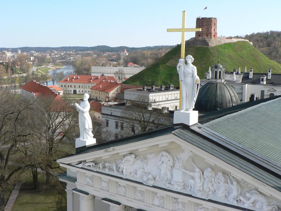Vilniaus katedros varpinė švenčia vienerių metų gimtadienį