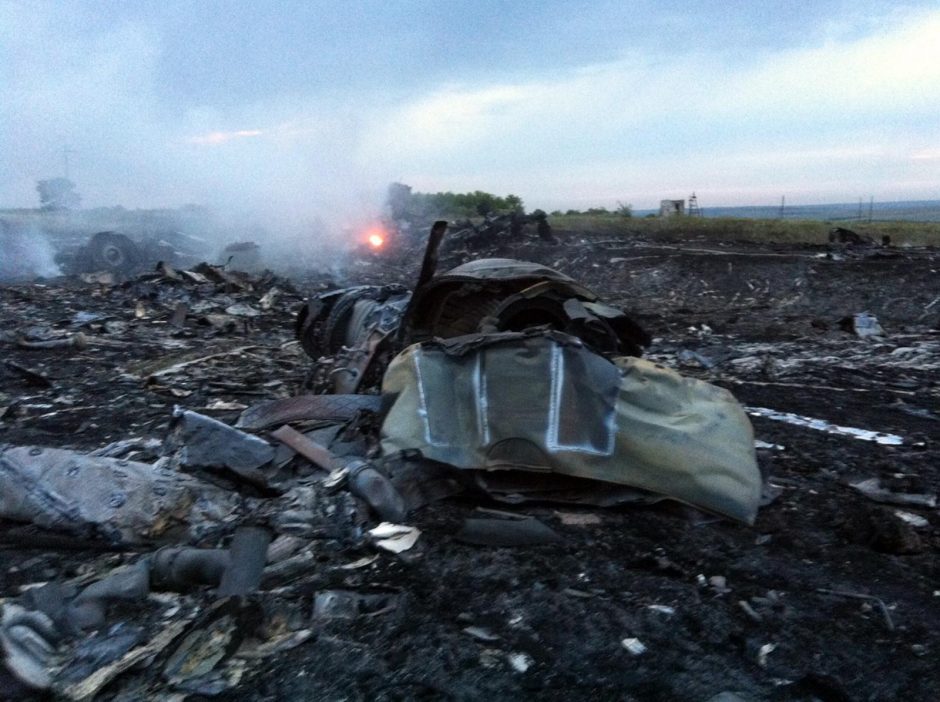 Olandijos ekspertai: Malaizijos MH17 lėktuvo juodosios dėžės nemėginta liesti