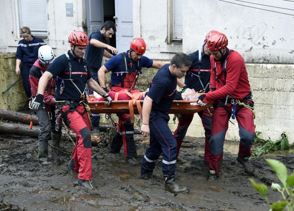 Tragedija Prancūzijos kempinge