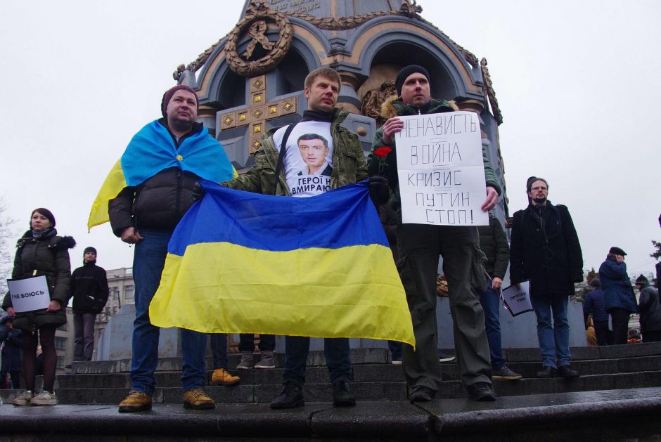Maskvoje sulaikytas Ukrainos parlamento narys