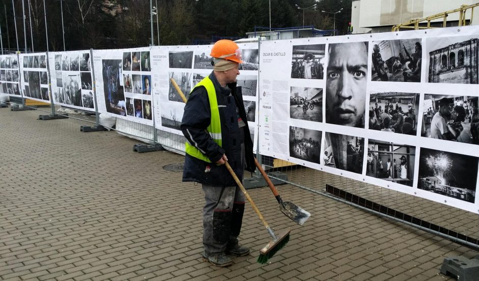 Tarptautinis fotožurnalistikos festivalis kviečia į ekskursiją po parodą