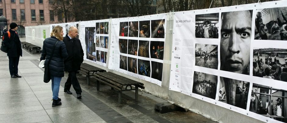 Tarptautinis fotožurnalistikos festivalis kviečia į ekskursiją po parodą