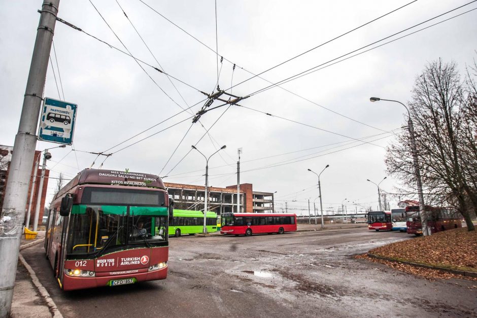 Gatvė, stebinti retėjantį mikrorajoną