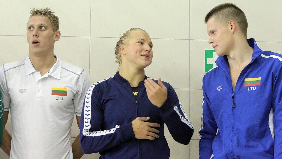 Šeši aukso medaliai iš šešių: R. Meilutytė Kaune buvo nepralenkiama