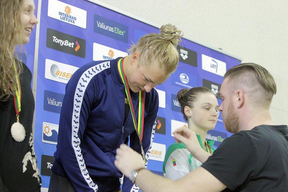 Šeši aukso medaliai iš šešių: R. Meilutytė Kaune buvo nepralenkiama