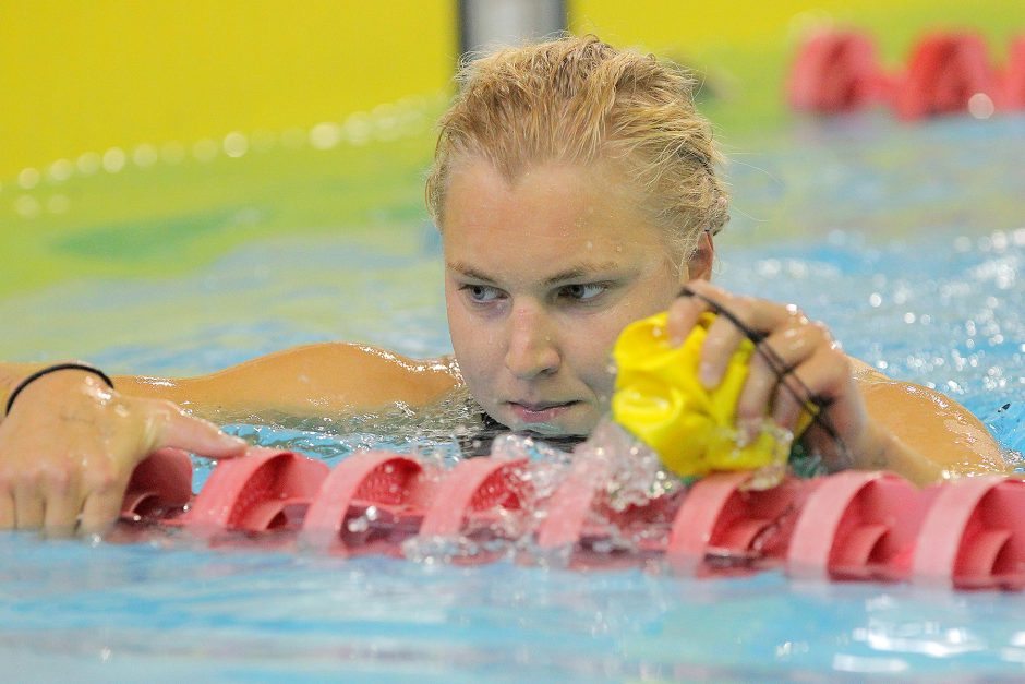 Šeši aukso medaliai iš šešių: R. Meilutytė Kaune buvo nepralenkiama