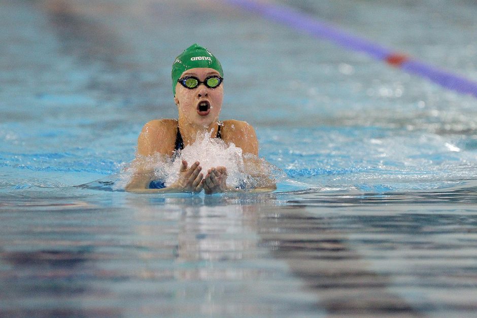 Šeši aukso medaliai iš šešių: R. Meilutytė Kaune buvo nepralenkiama