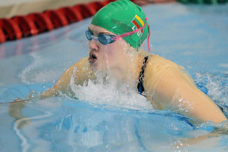 Šeši aukso medaliai iš šešių: R. Meilutytė Kaune buvo nepralenkiama