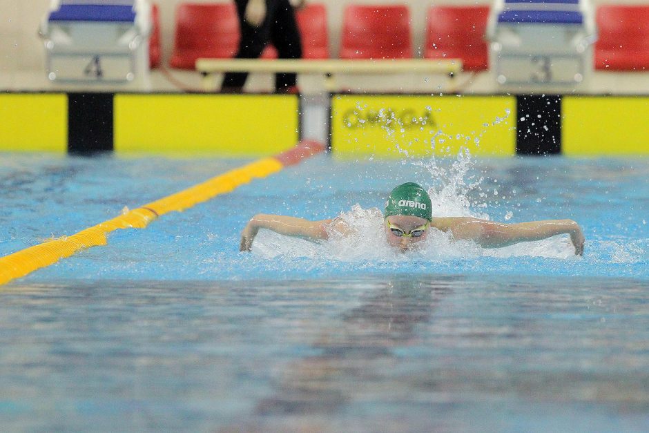 Šeši aukso medaliai iš šešių: R. Meilutytė Kaune buvo nepralenkiama