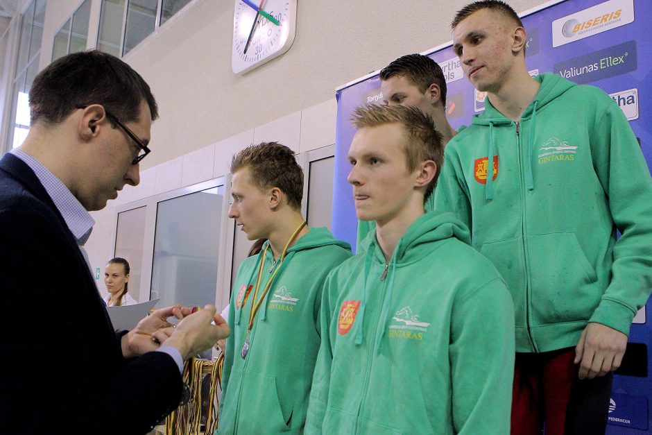 Šeši aukso medaliai iš šešių: R. Meilutytė Kaune buvo nepralenkiama