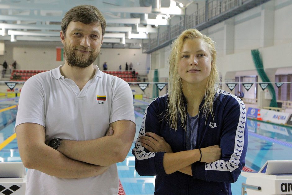 Šeši aukso medaliai iš šešių: R. Meilutytė Kaune buvo nepralenkiama