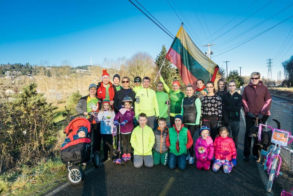 „Gyvybės ir mirties keliu“ bėgo ir Portlando lietuviai