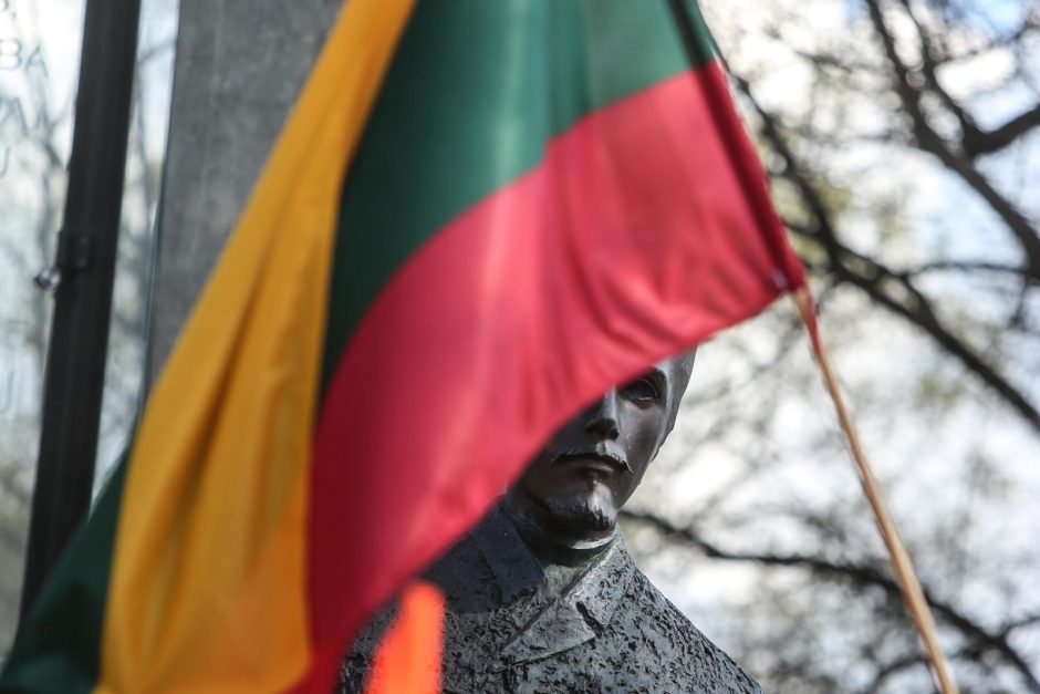 Profesinių sąjungų protesto akcija