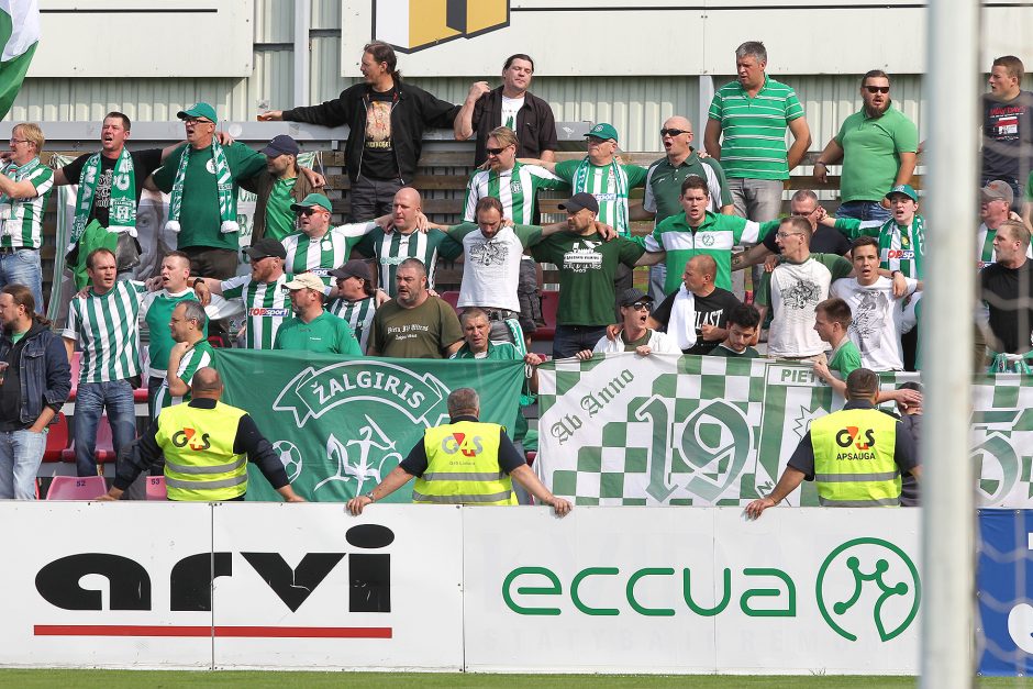 LFF taurė: „Sūduva“ – „Žalgiris“