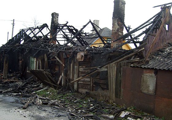 Radviliškyje – nerimas dėl pasikartojančių gaisrų, įtariami padegimai 