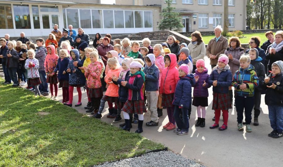 Ramučiuose įamžintas savanorių atminimas