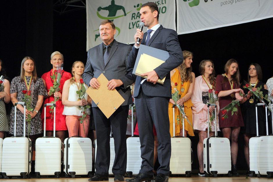 Lietuvos rankinio apdovanojimai 2017