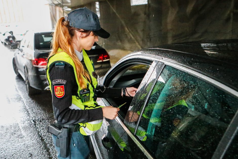 Policijos reidas Vilniuje – įkliuvo įkaušę vairuotojai