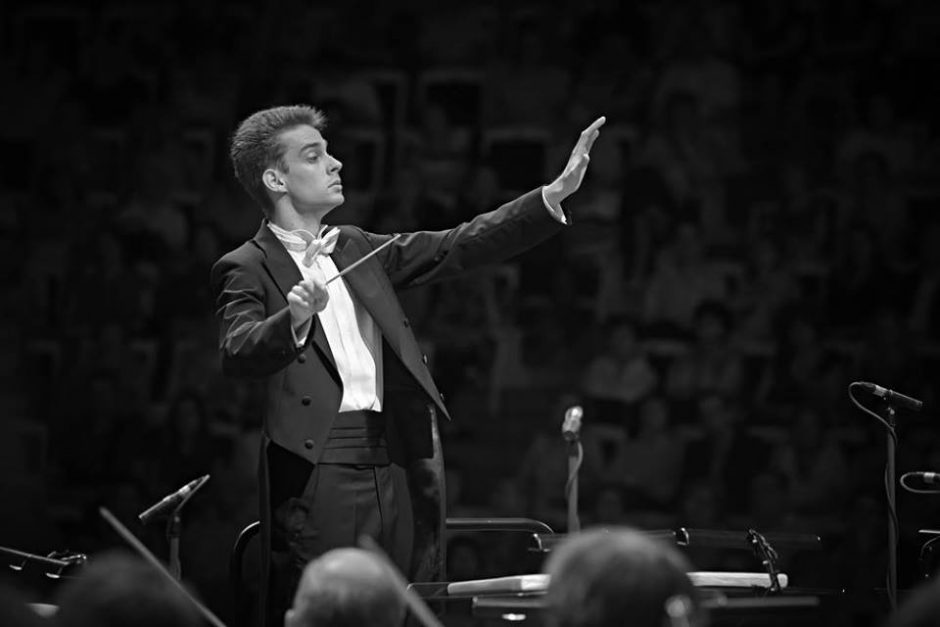 J. Schlaeflis: dirigentas turi gebėti kurti atmosferą, kurioje vyksta stebuklai