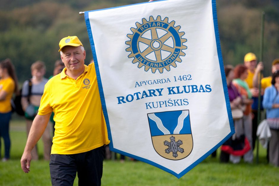 Kaune startavo Rotariada