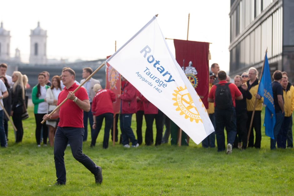 Kaune startavo Rotariada