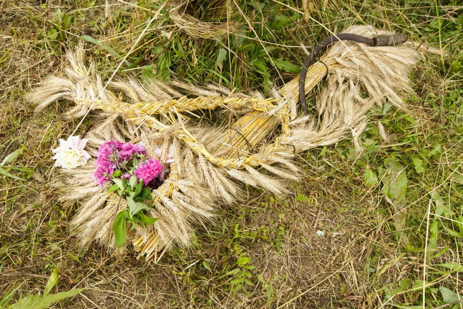 Rumšiškėse – naujojo derliaus ir Oninių šventė