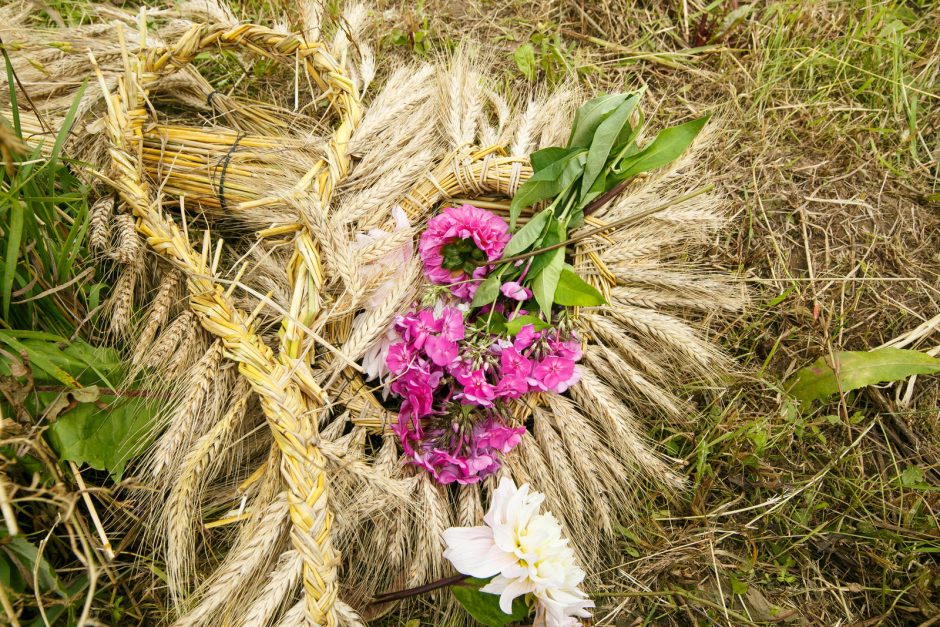 Rumšiškėse – naujojo derliaus ir Oninių šventė