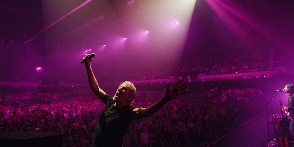 „Pink Floyd“ legendos gastrolės Europoje prasidėjo triumfu Barselonoje